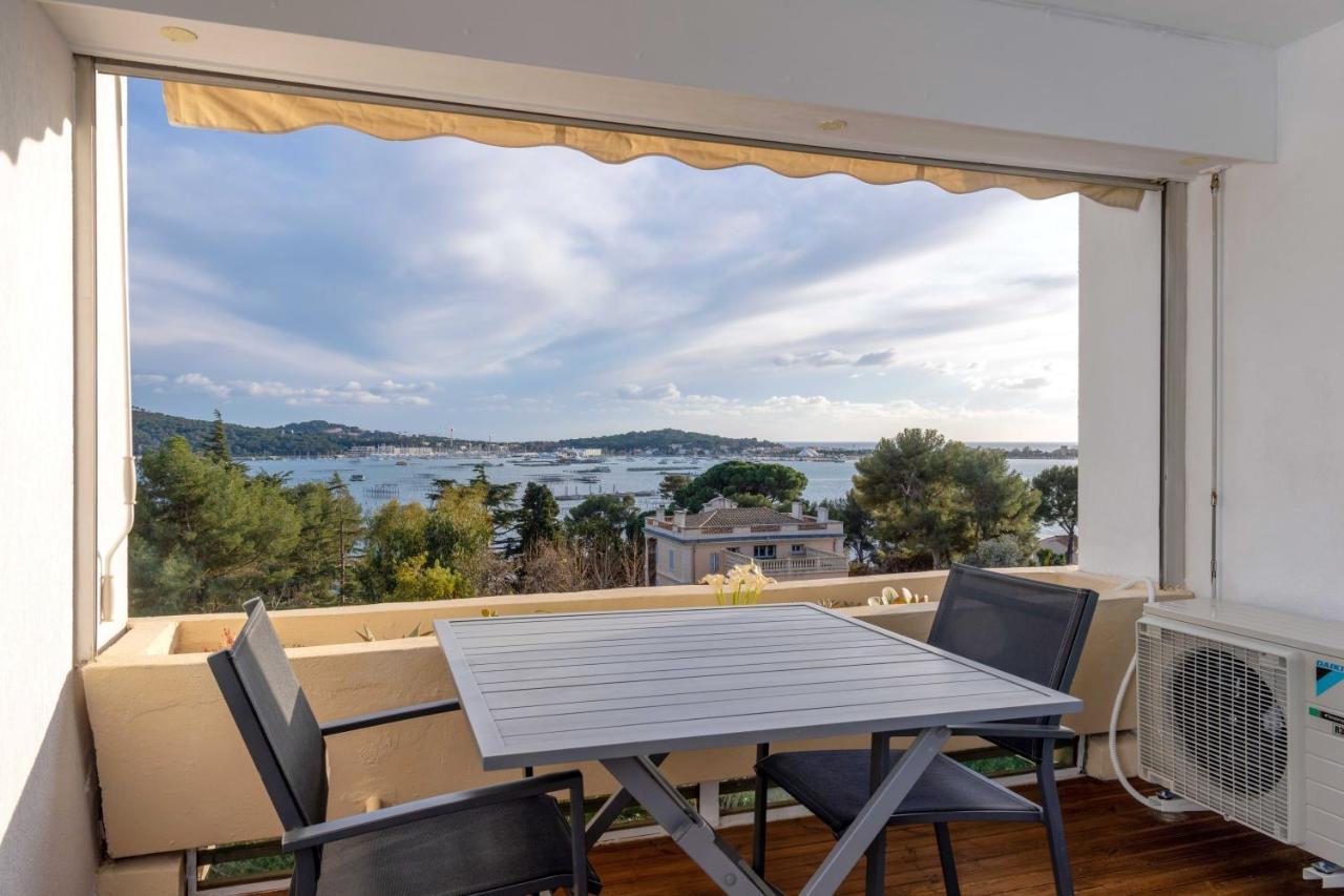 Studio Avec Vue Mer Et Terrasse La Seyne-sur-Mer Kültér fotó