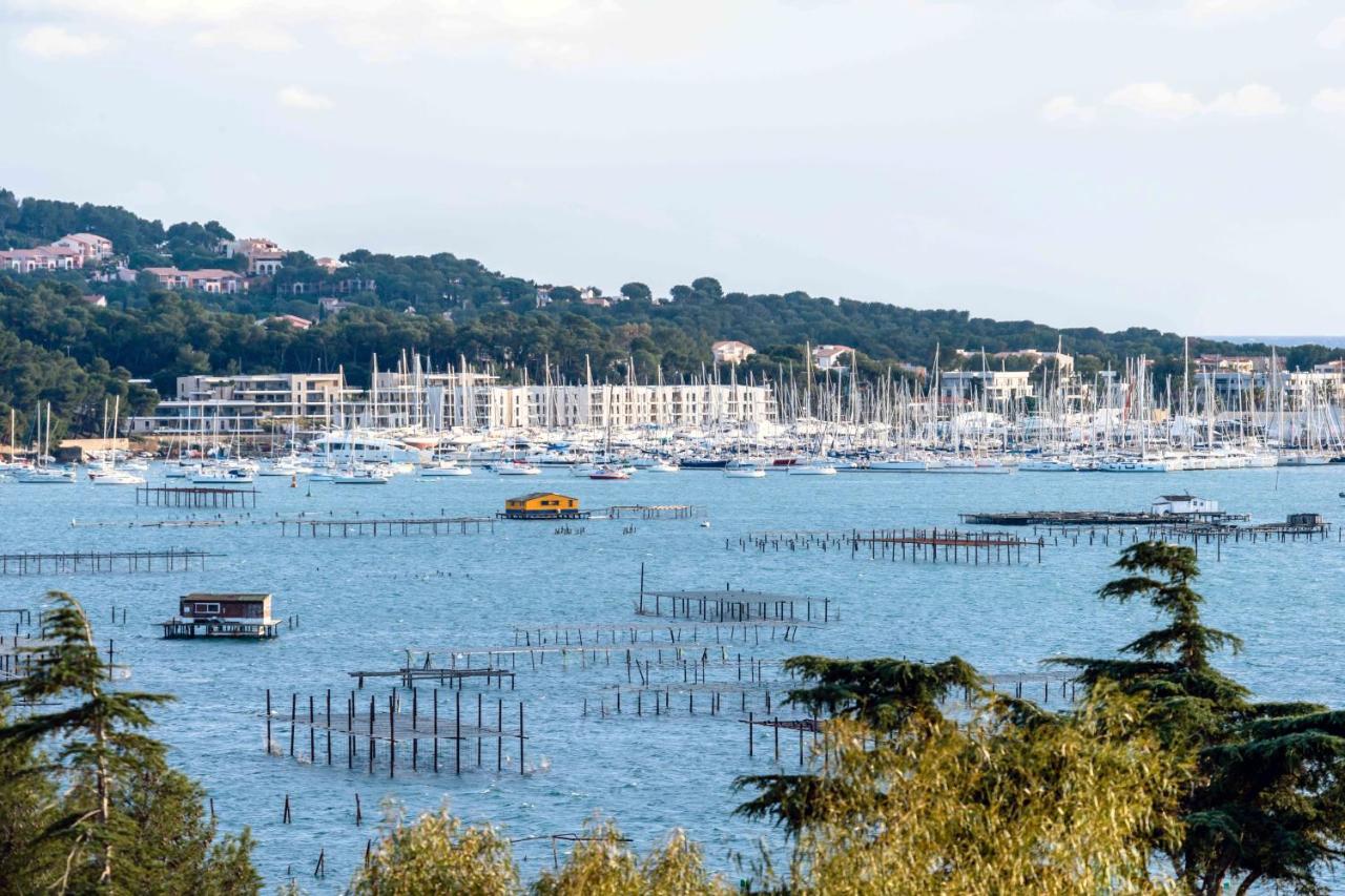 Studio Avec Vue Mer Et Terrasse La Seyne-sur-Mer Kültér fotó