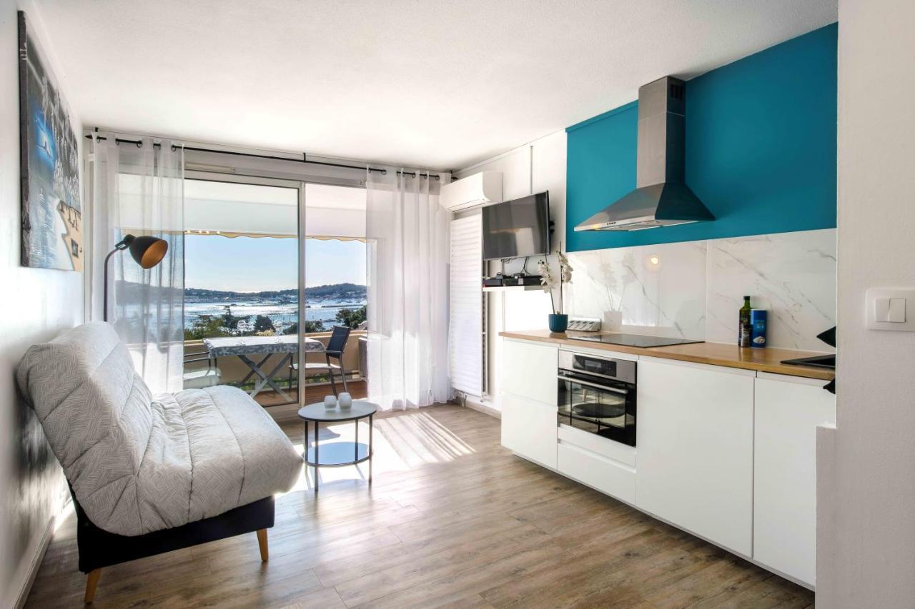 Studio Avec Vue Mer Et Terrasse La Seyne-sur-Mer Kültér fotó