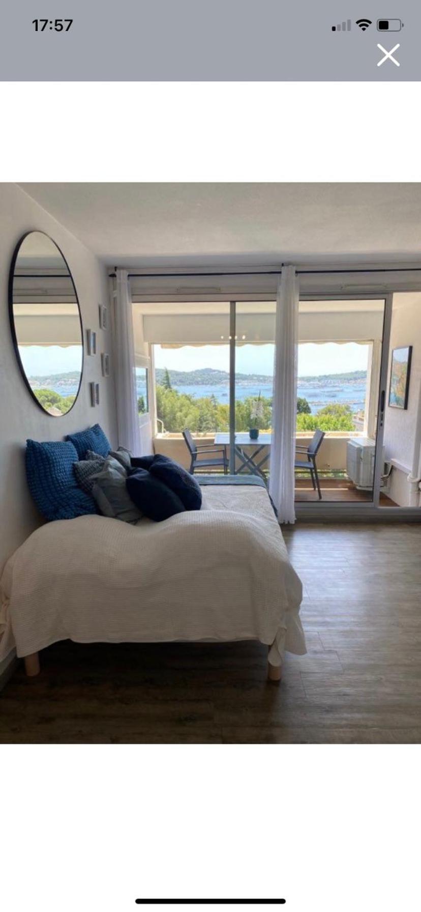 Studio Avec Vue Mer Et Terrasse La Seyne-sur-Mer Kültér fotó