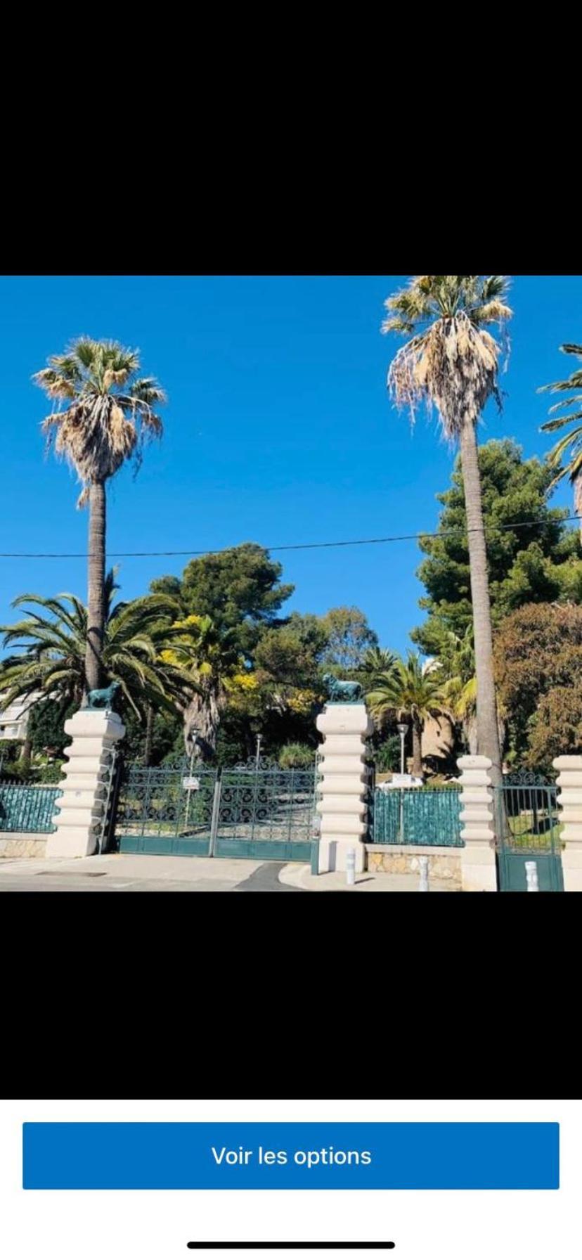 Studio Avec Vue Mer Et Terrasse La Seyne-sur-Mer Kültér fotó