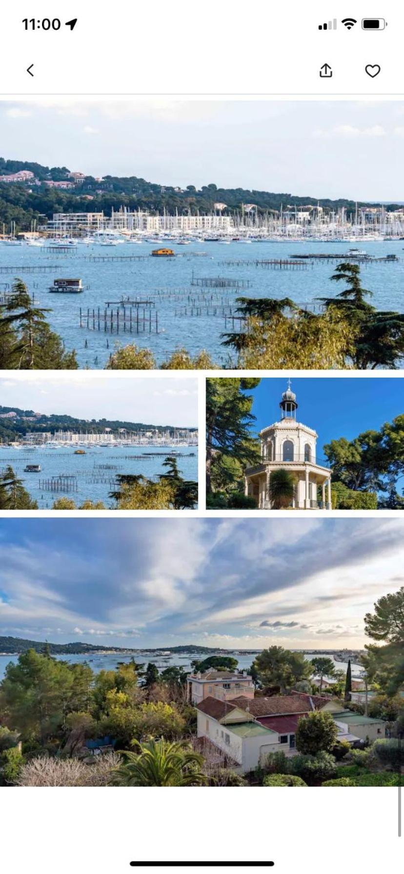Studio Avec Vue Mer Et Terrasse La Seyne-sur-Mer Kültér fotó