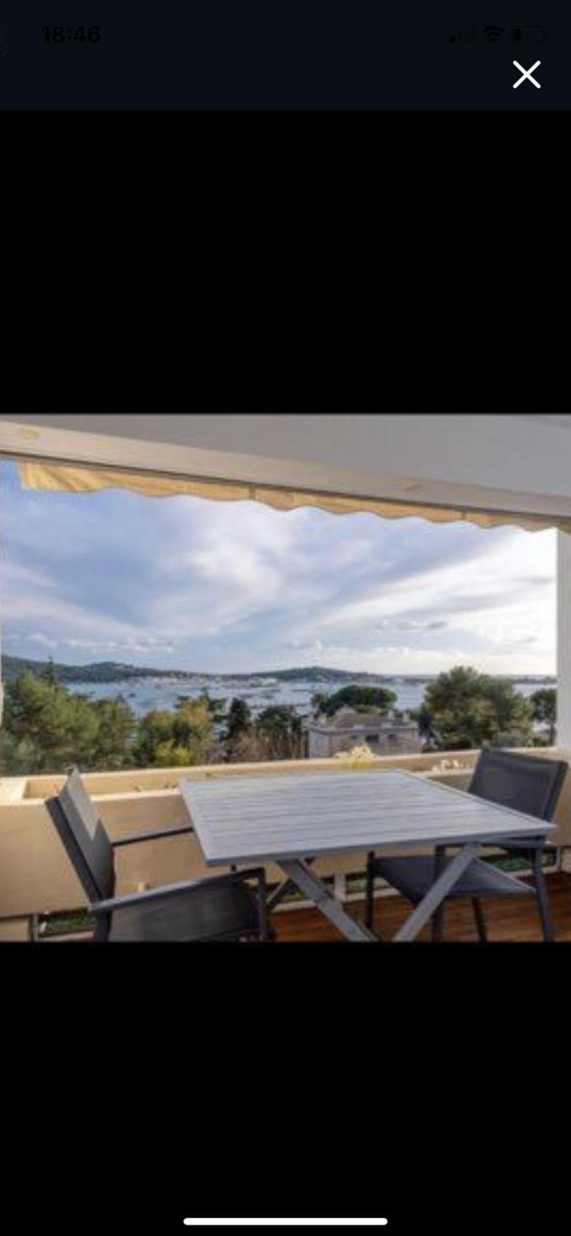 Studio Avec Vue Mer Et Terrasse La Seyne-sur-Mer Kültér fotó