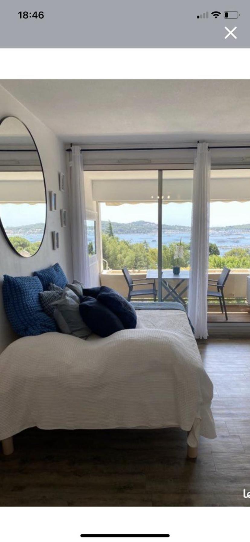 Studio Avec Vue Mer Et Terrasse La Seyne-sur-Mer Kültér fotó