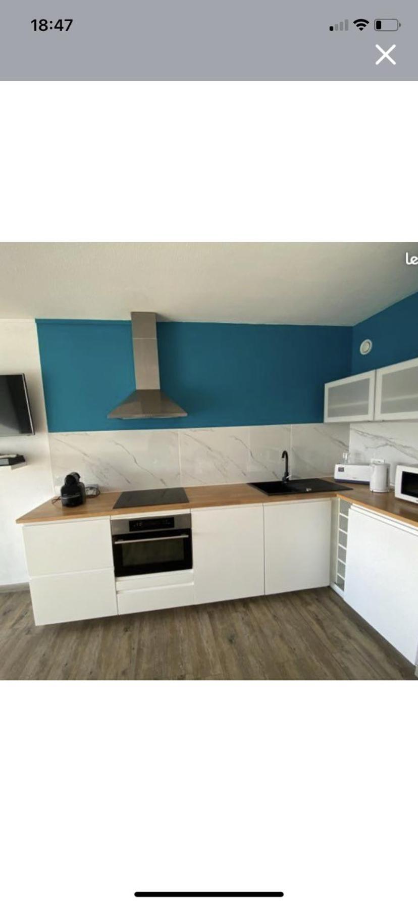 Studio Avec Vue Mer Et Terrasse La Seyne-sur-Mer Kültér fotó